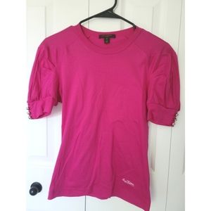 Louis Vuitton Pink Shirt Size S